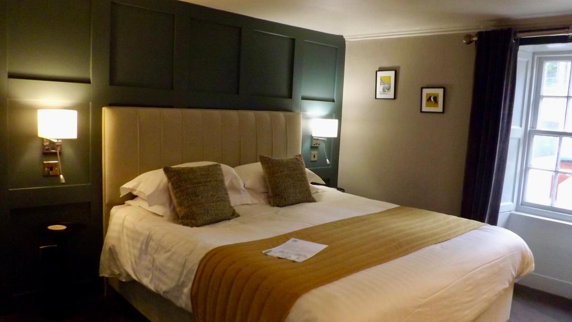 Selkirk Arms Hotel Керкубри Экстерьер фото