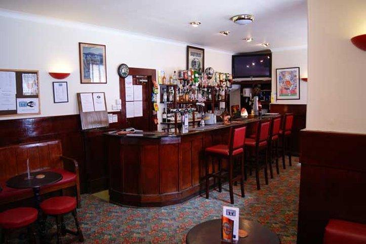 Selkirk Arms Hotel Керкубри Ресторан фото