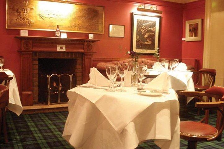 Selkirk Arms Hotel Керкубри Ресторан фото