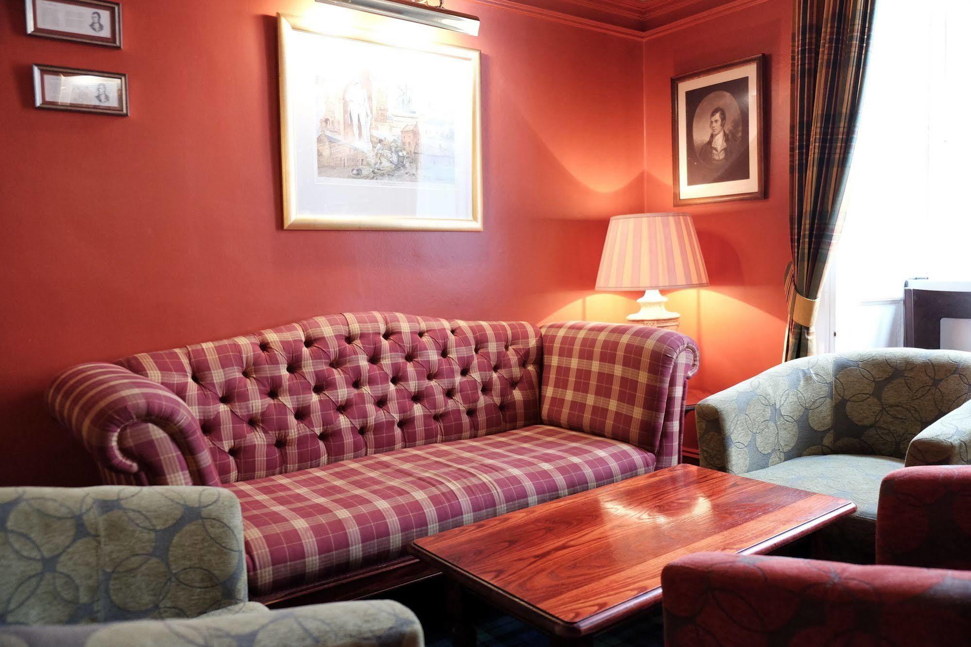 Selkirk Arms Hotel Керкубри Экстерьер фото